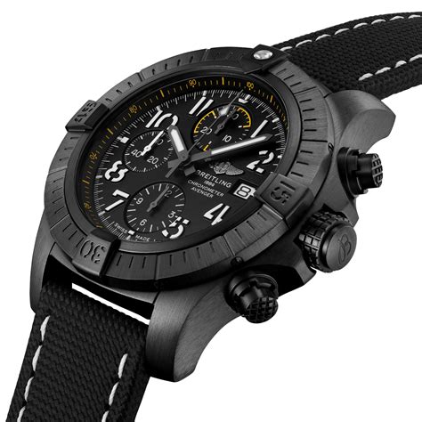 breitling avenger 44 chronograph|Breitling chronograph 45 night mission.